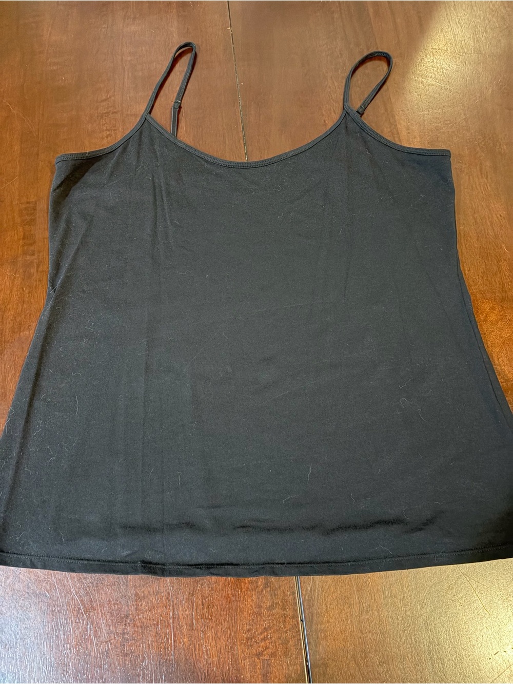 Old Navy Black Slim-Strap Camisole